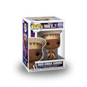 Funko POP Marvel: What if? - Queen General Ramonda, Multicolor